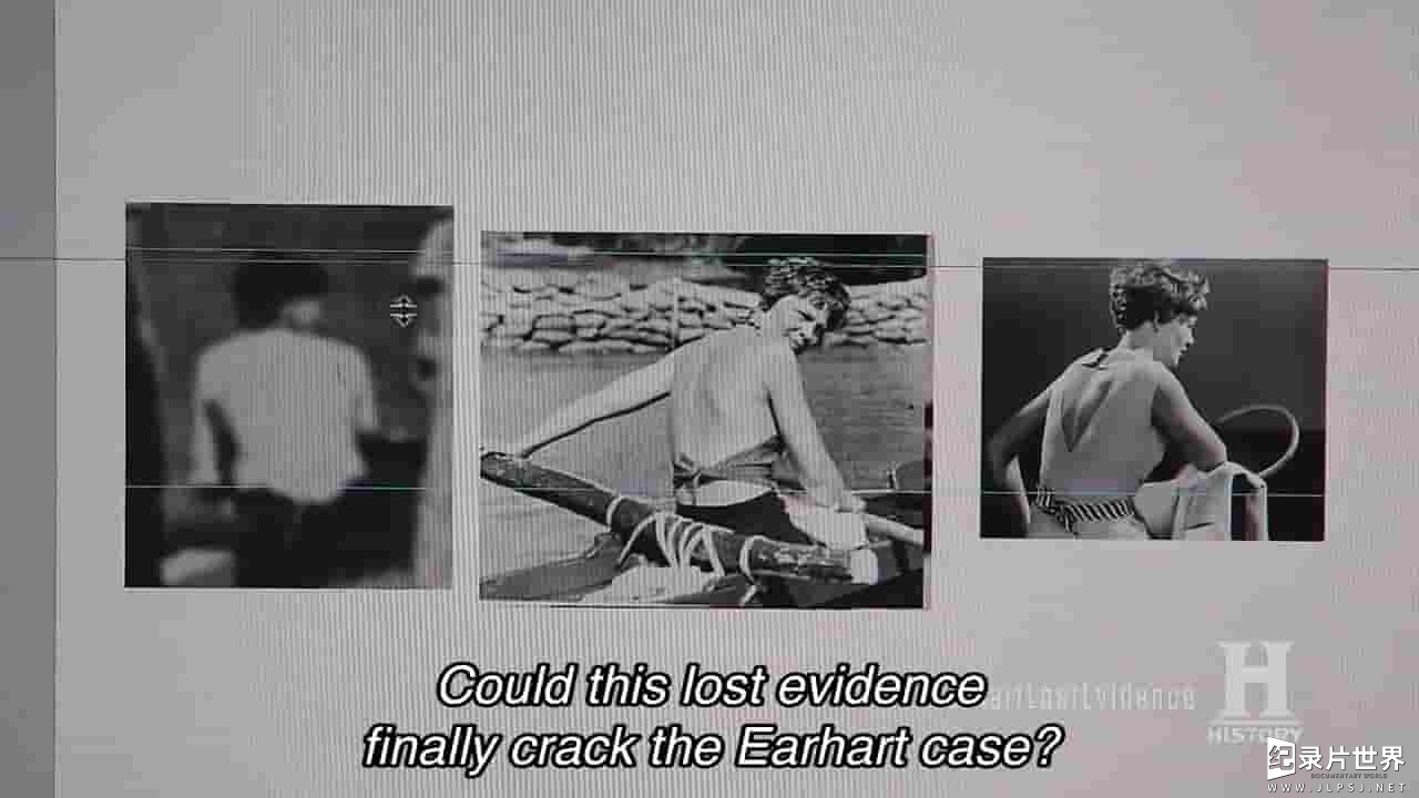 历史频道《阿梅莉亚·埃尔哈特—遗落的证据 Amelia Earhart The Lost Evidence 2017》全1集