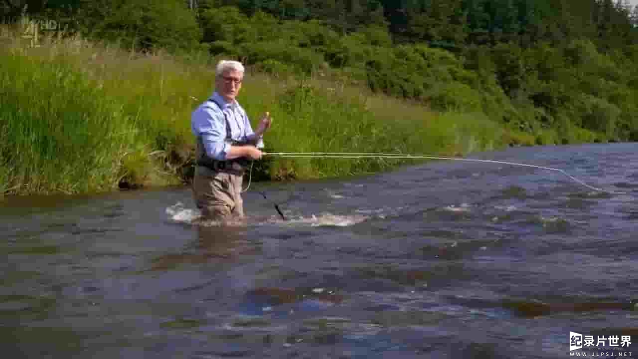 Ch4纪录片《英国河流/特威德河/梅西河 Rivers with Jeremy Paxman 2017》全4集