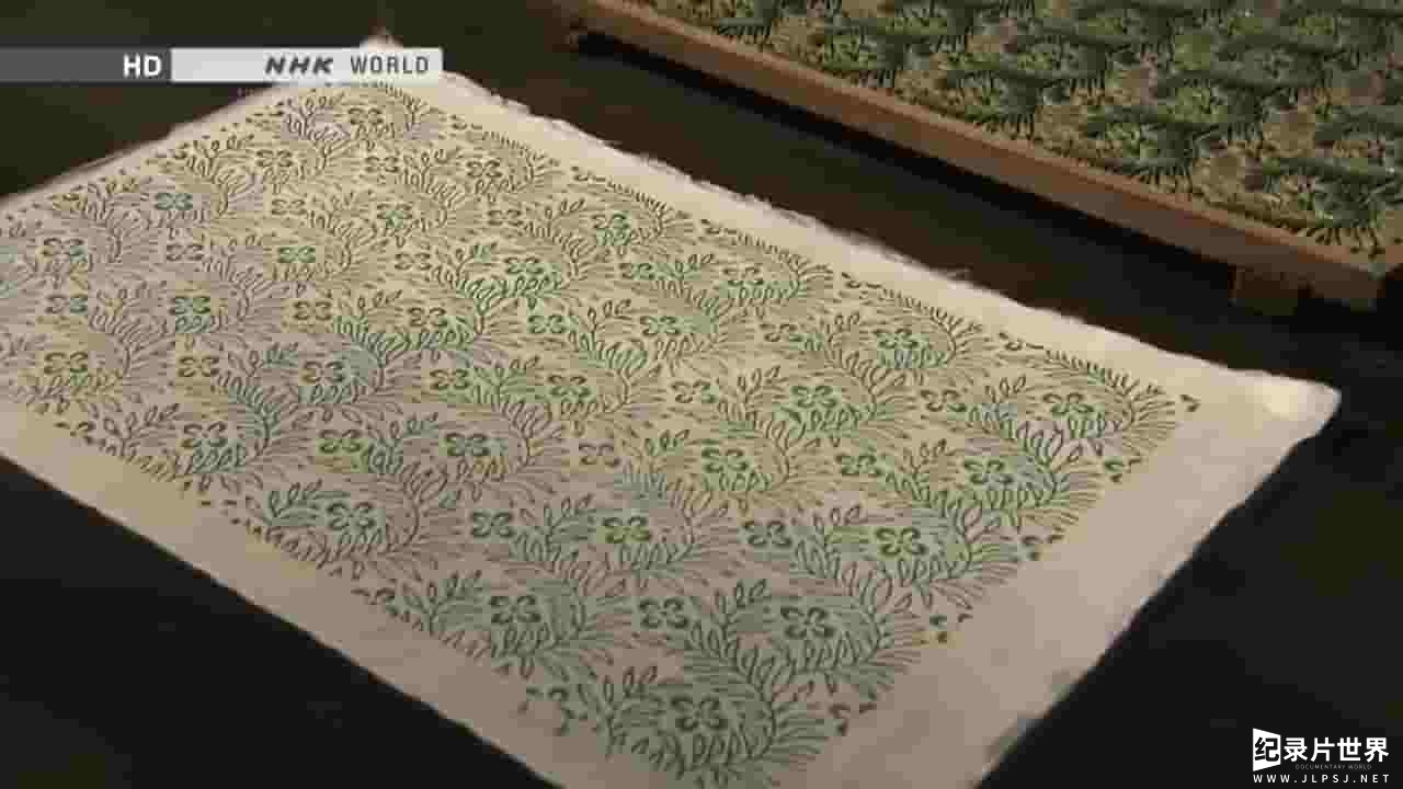 NHK纪录片《千年唐纸艺术 1000 Years of Karakami Art 2017》全1集