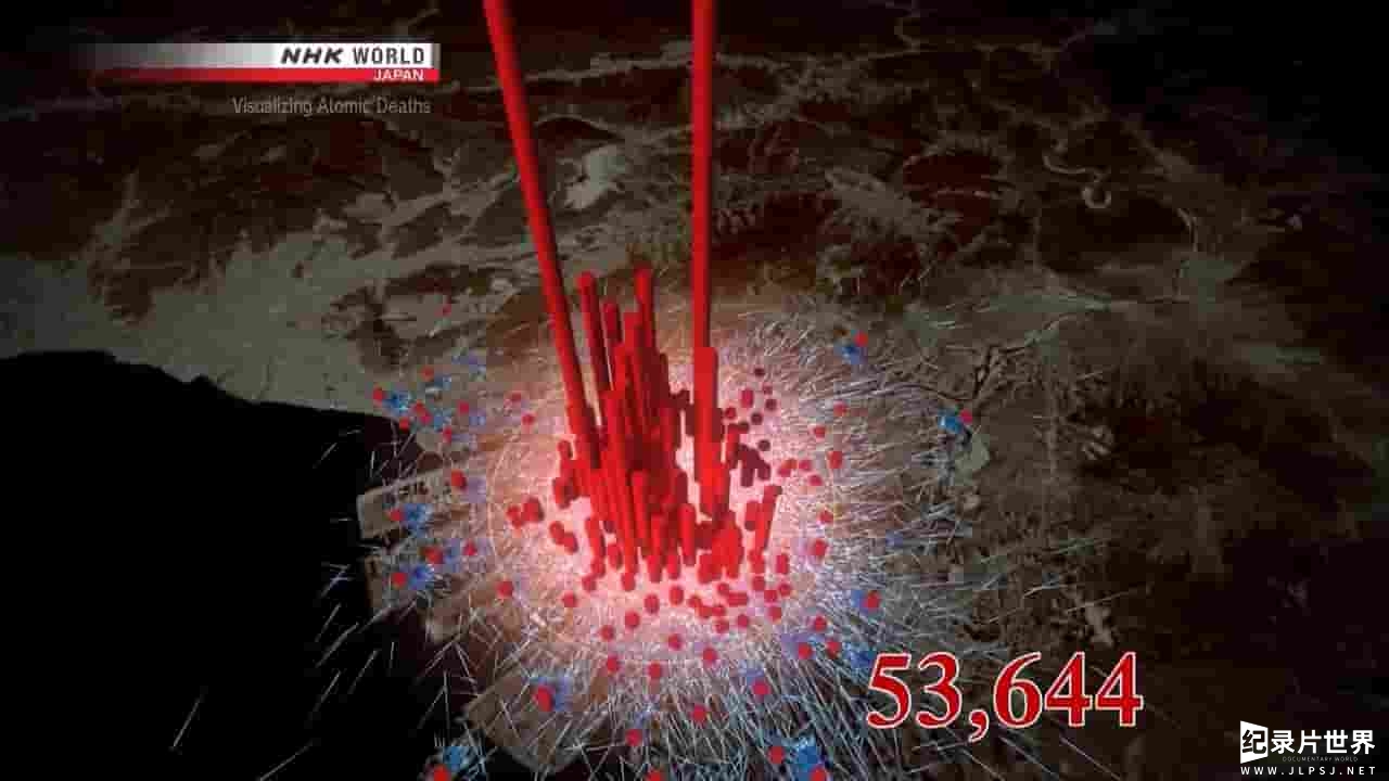 NHK纪录片《广岛核爆死亡统计 Visualizing Atomic Deaths 2017》全1集