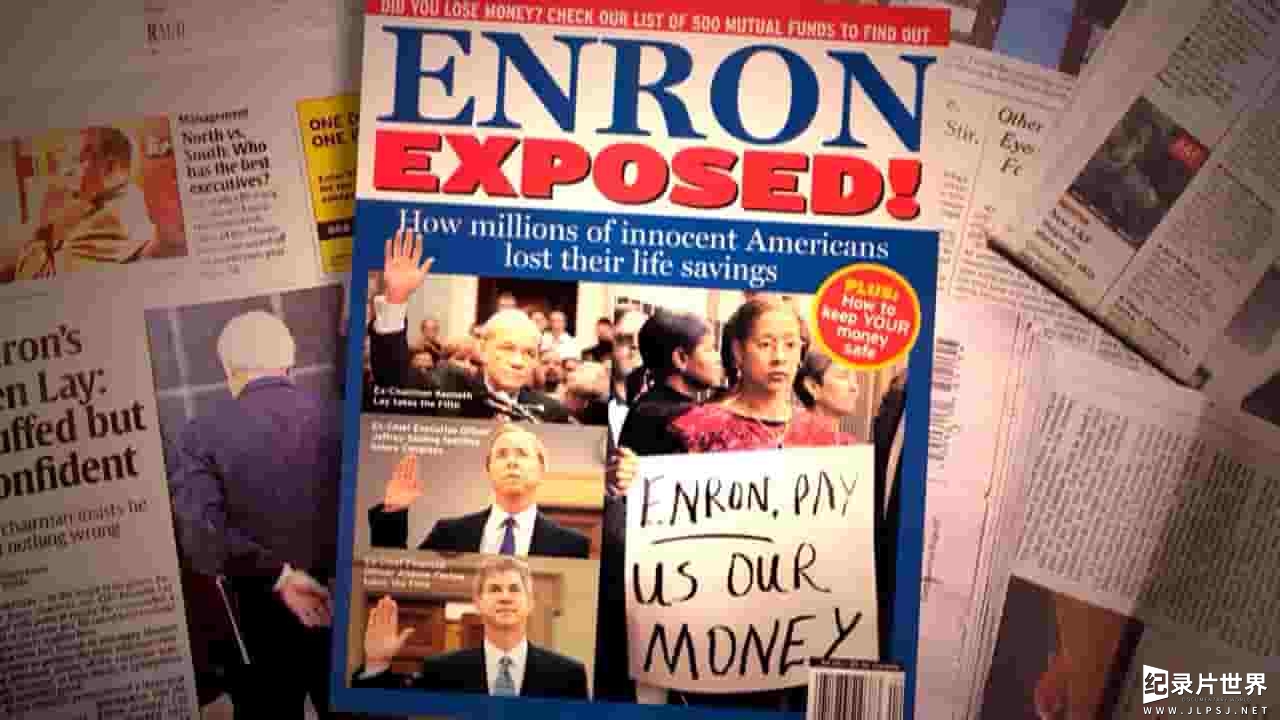  美国纪录片《安然风暴/安然：房间里最聪明的人 Enron: The Smartest Guys in the Room》全1集