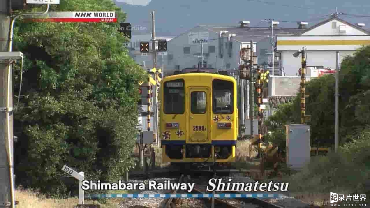 NHK纪录片《火车巡游 岛原：火山半岛 Train Cruise A Volcanic Peninsula on a Single-Car Train 2017》全1集