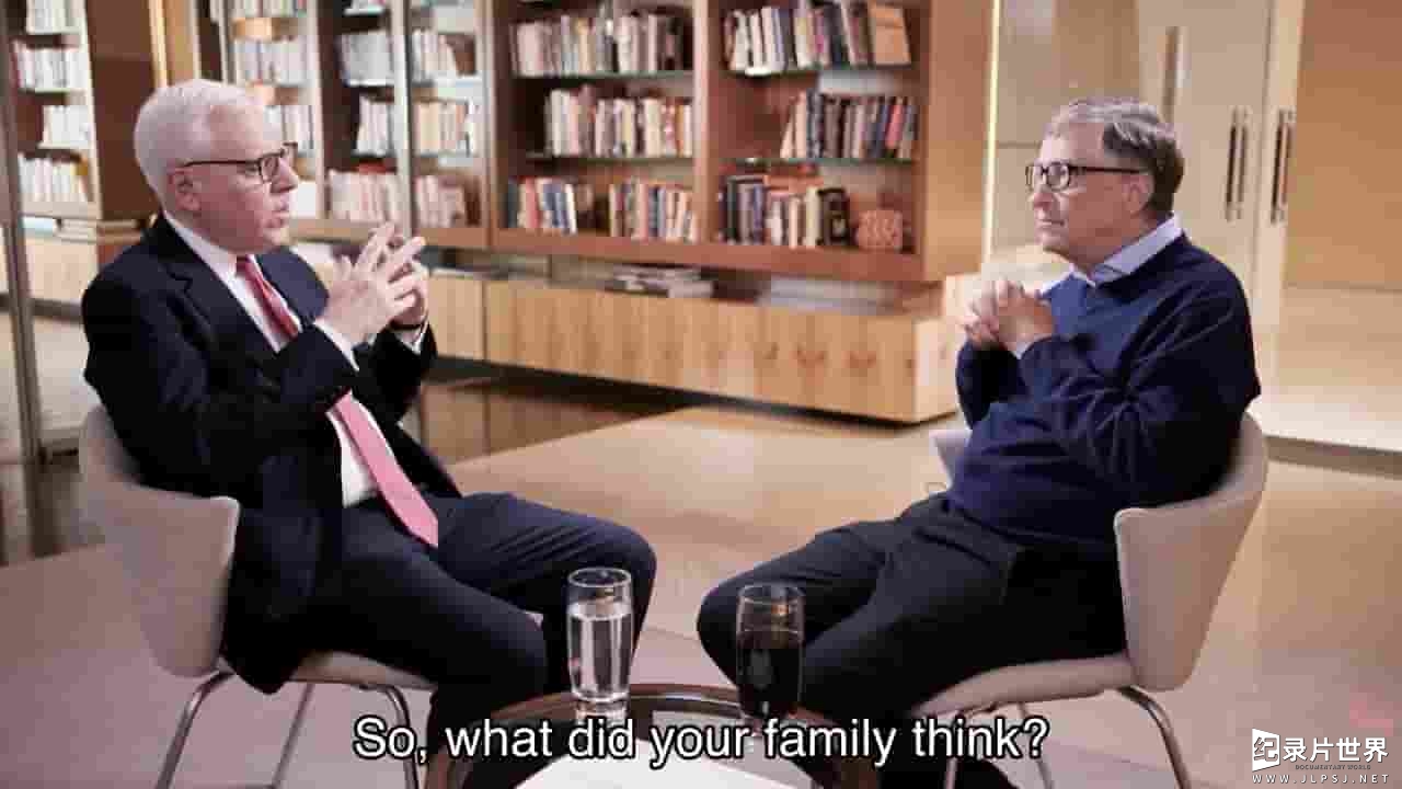 PBS纪录片《比尔·盖茨专访 The David Rubenstein Show Bill Gates 2017》全1集