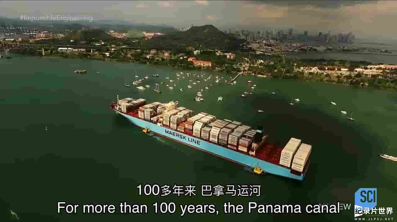 探索频道《不可能的工程：巴拿马运河 Impossible Engineering:The Panama Canal Expansion 2017》全1集