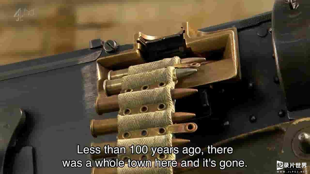 Ch4纪录片《被遗忘的一战机枪部队 The Forgotten Gunners of WWI 2012》全1集