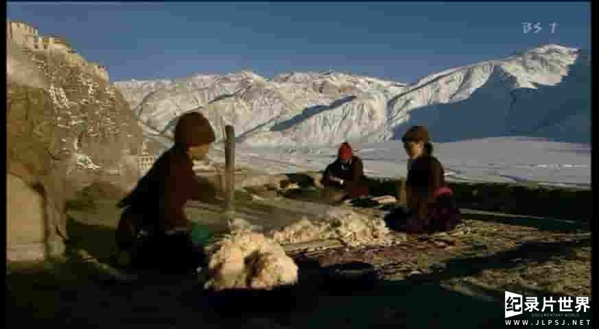 ZED纪录片《桑噶尔高原的女儿们·丹增和帕尔吉特 Becoming a Woman in Zanskar》全2集