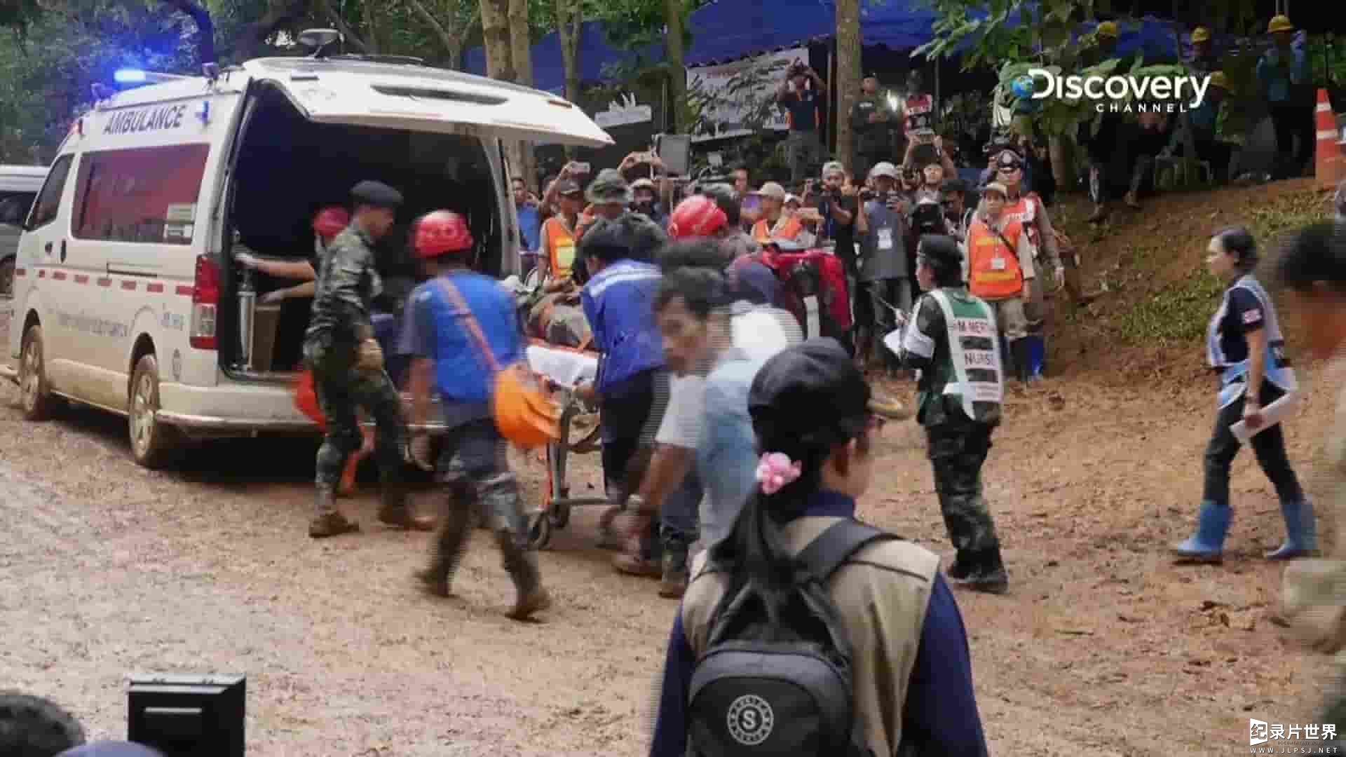 探索频道《抢救泰国足球少年 Operation Thai Cave Rescue 2018》全1集