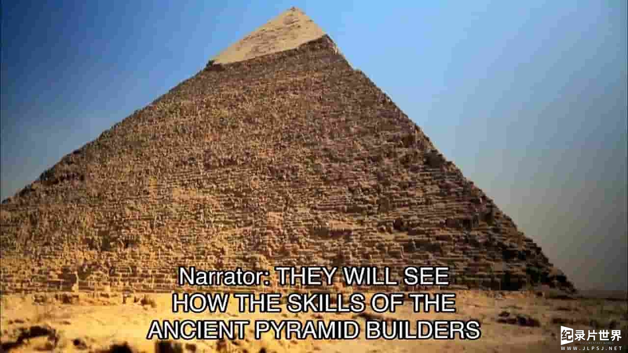 PBS纪录片《时光扫描仪—埃及金字塔 Time Scanners Egyptian Pyramids 2015》全1集