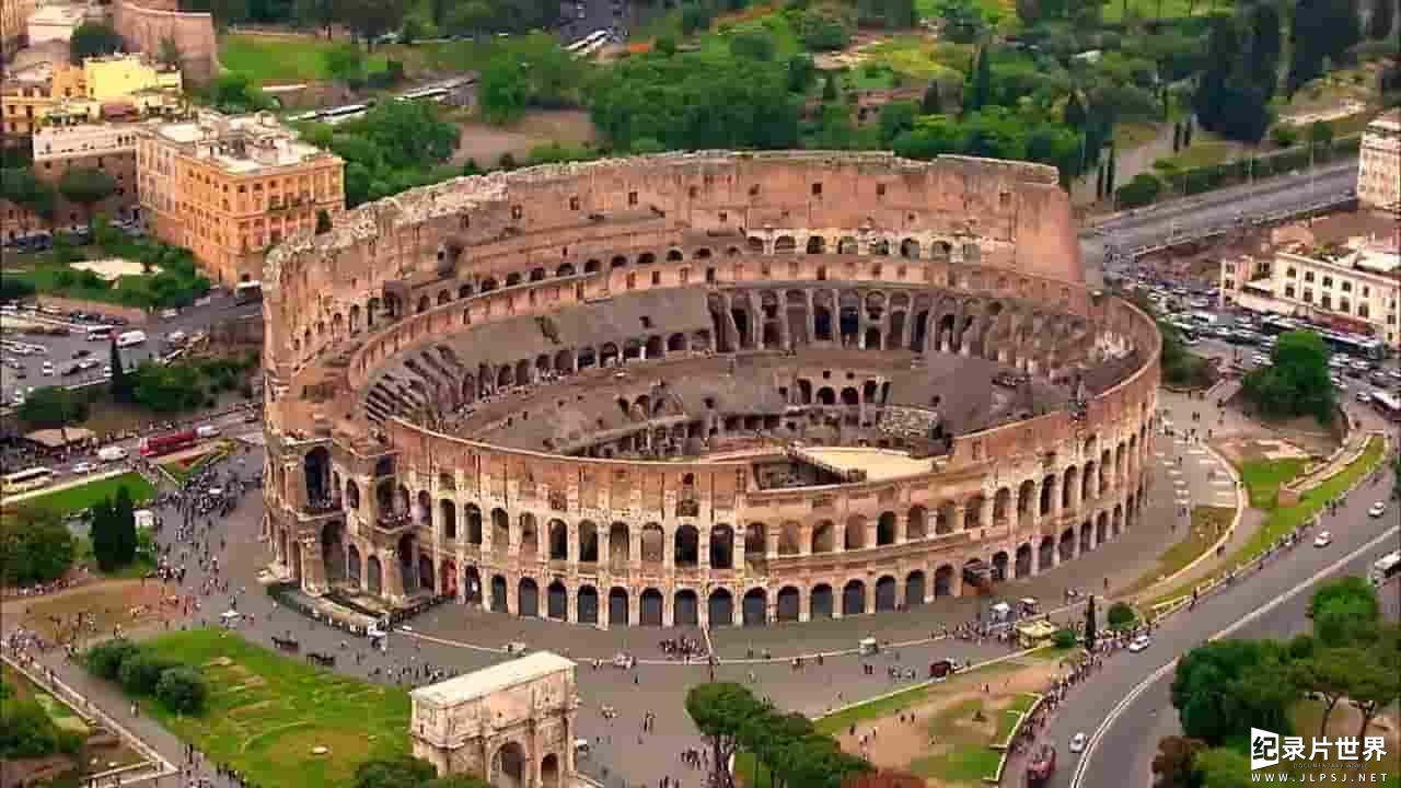PBS纪录片《时光扫描仪—罗马竞技场 Time Scanners Colosseum 2015》全1集