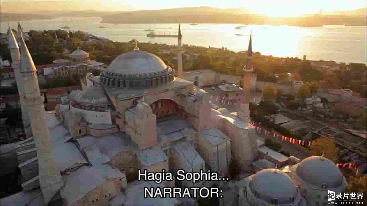 PBS纪录片《圣索菲亚大教堂：伊斯坦布尔的古代之谜 Hagia Sophia Istanbul's Ancient Mystery 2015》全1集