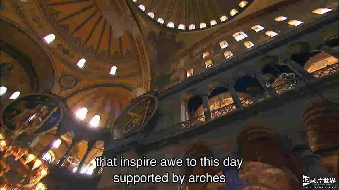 PBS纪录片《圣索菲亚大教堂：伊斯坦布尔的古代之谜 Hagia Sophia Istanbul's Ancient Mystery 2015》全1集