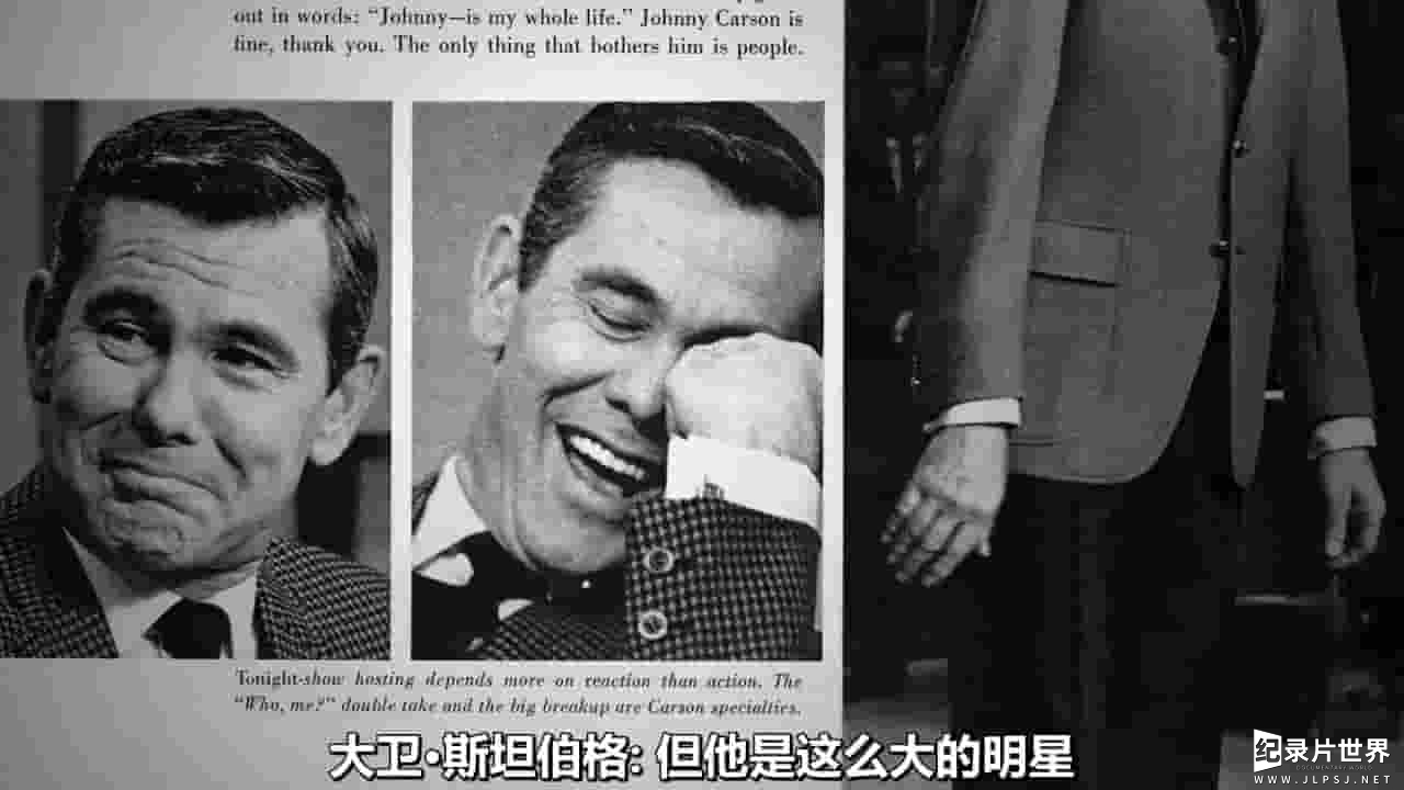 PBS纪录片《强尼卡森:深夜秀之王 Johnny Carson: King of Late Night 2012》全1集