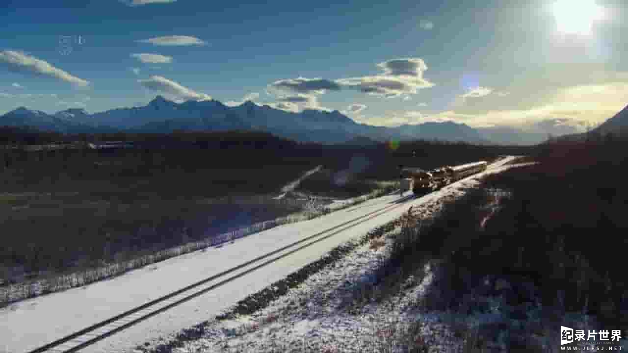 Ch5纪录片《极端铁路之旅 Chris Tarrant Extreme Railway Journeys 2016》第3季全4集