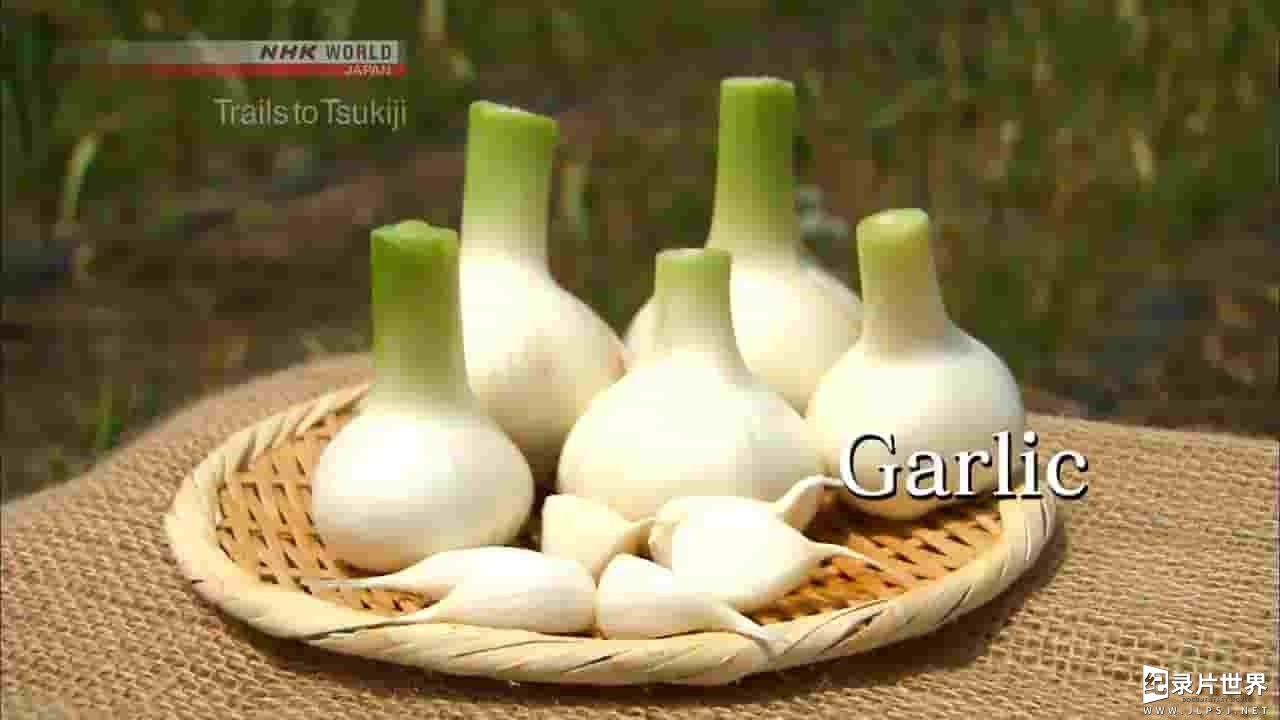 NHK纪录片《筑地足迹：大蒜 Trails to Tsukiji Garlic 2017 》全1集