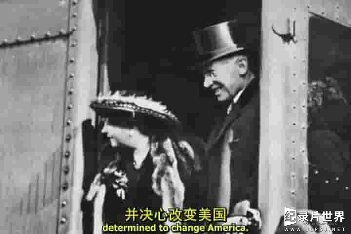 美国纪录片《伍德罗·威尔逊—美国理想主义者 Woodrow Wilson: American Idealist 2007》全1集