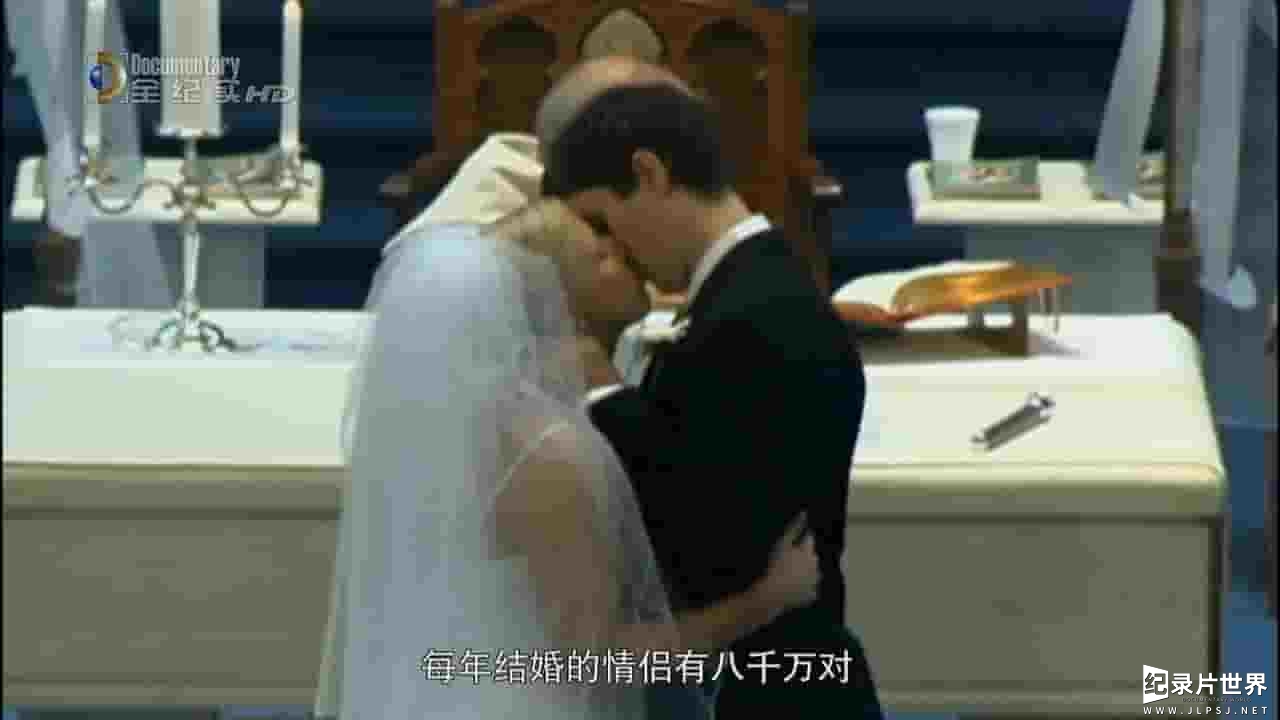 央视纪录片《疯狂镜头之最疯狂的婚礼 World‘s Craziest Weddings 2012》全1集