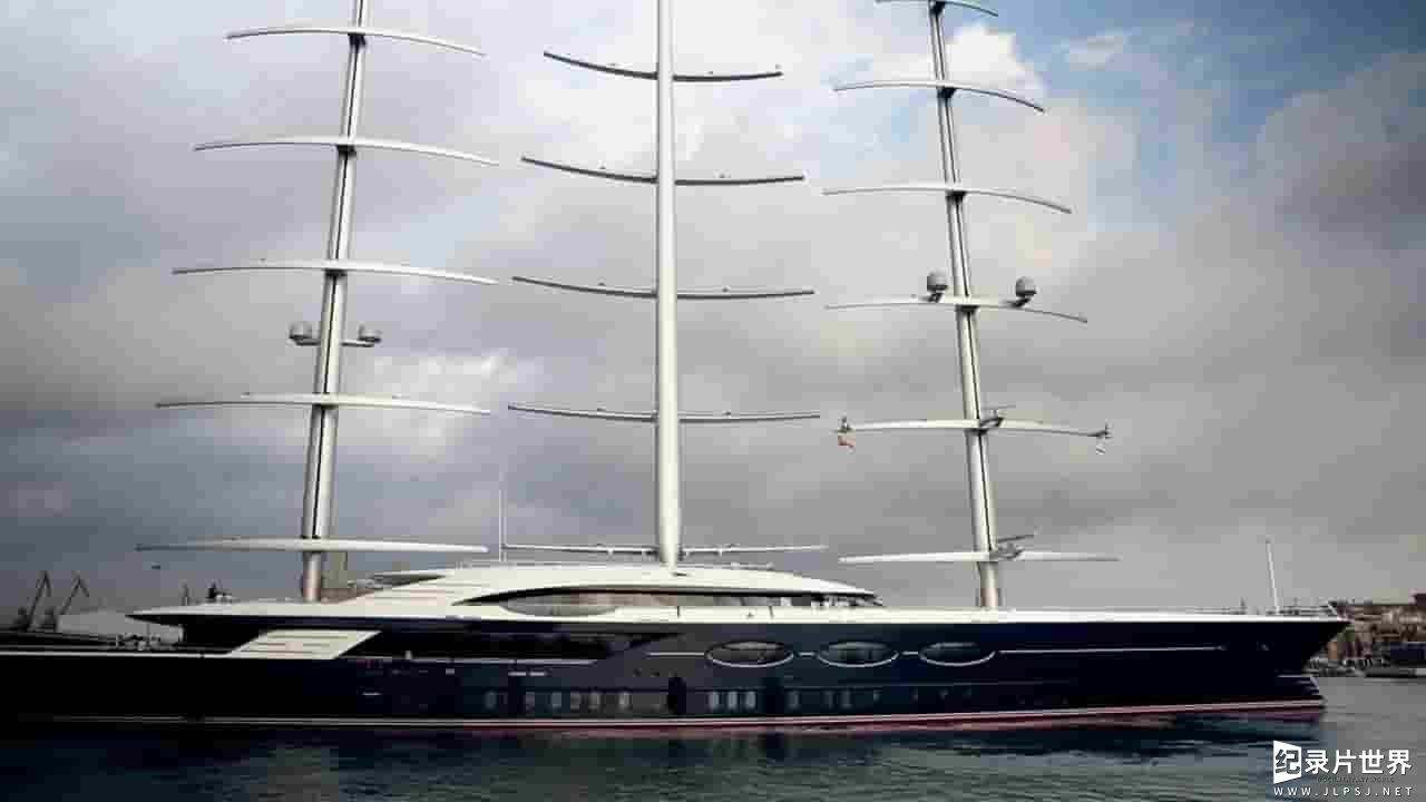 探索频道《不可能的工程：黑珍珠号游艇 Impossible Engineering：World's Greatest Yacht》全1集 
