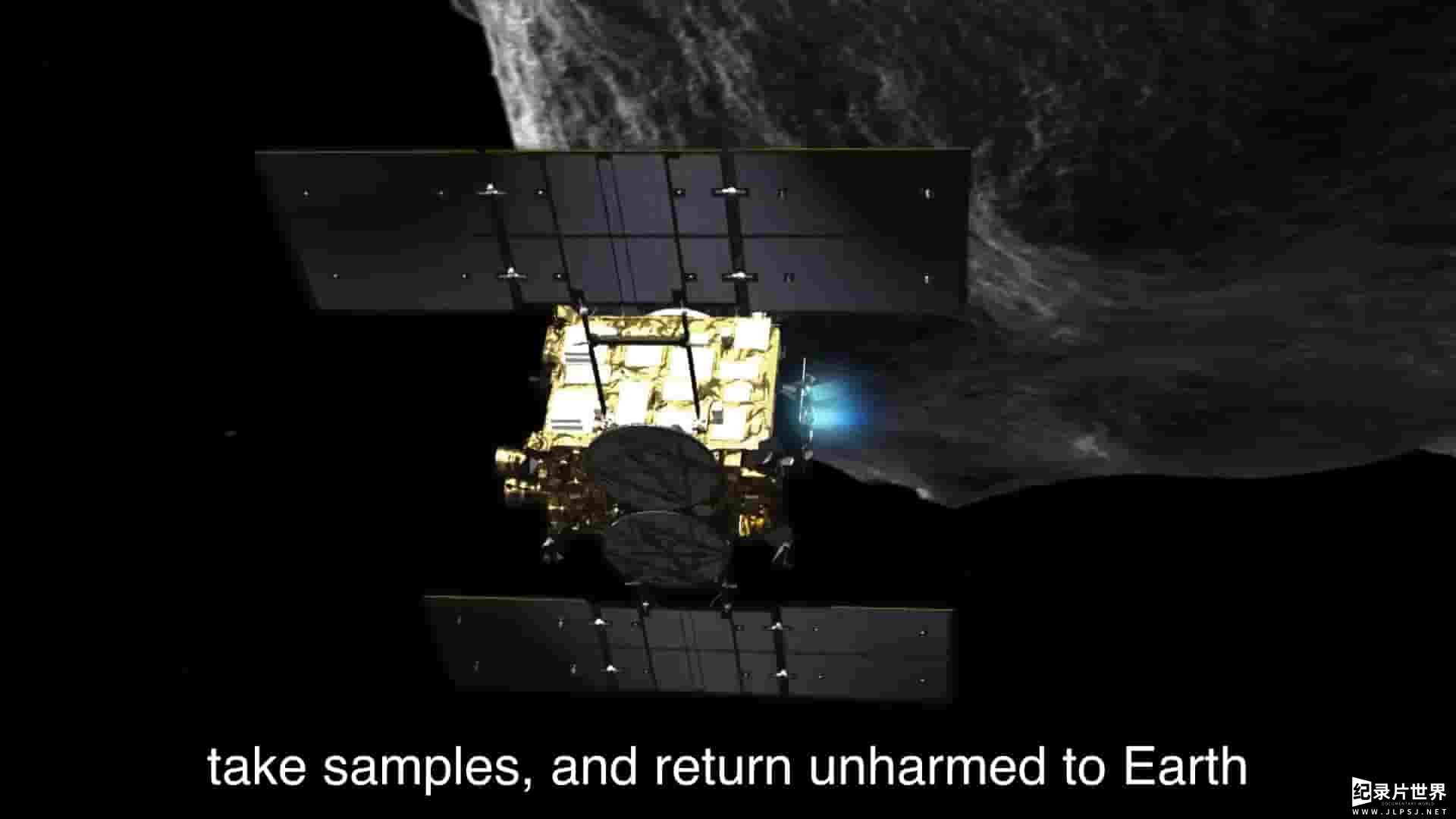NHK纪录片《科技突破.探测小行星：隼鸟2号 Breakthrough:Direct From An Asteroid 2019》全1集