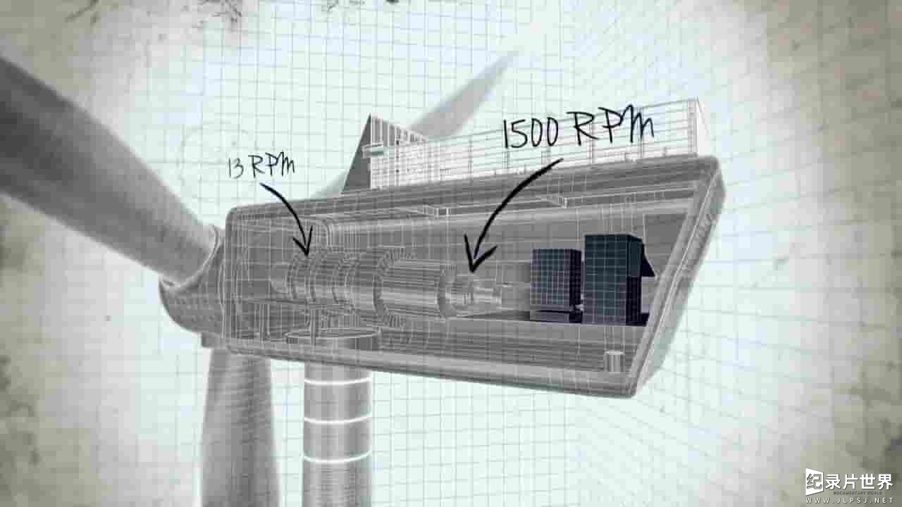 探索频道《不可能的工程：世界最大海上风力发电厂-伦敦阵列 Impossible Engineering：Skyscrapers of the Deep 2019》全1集