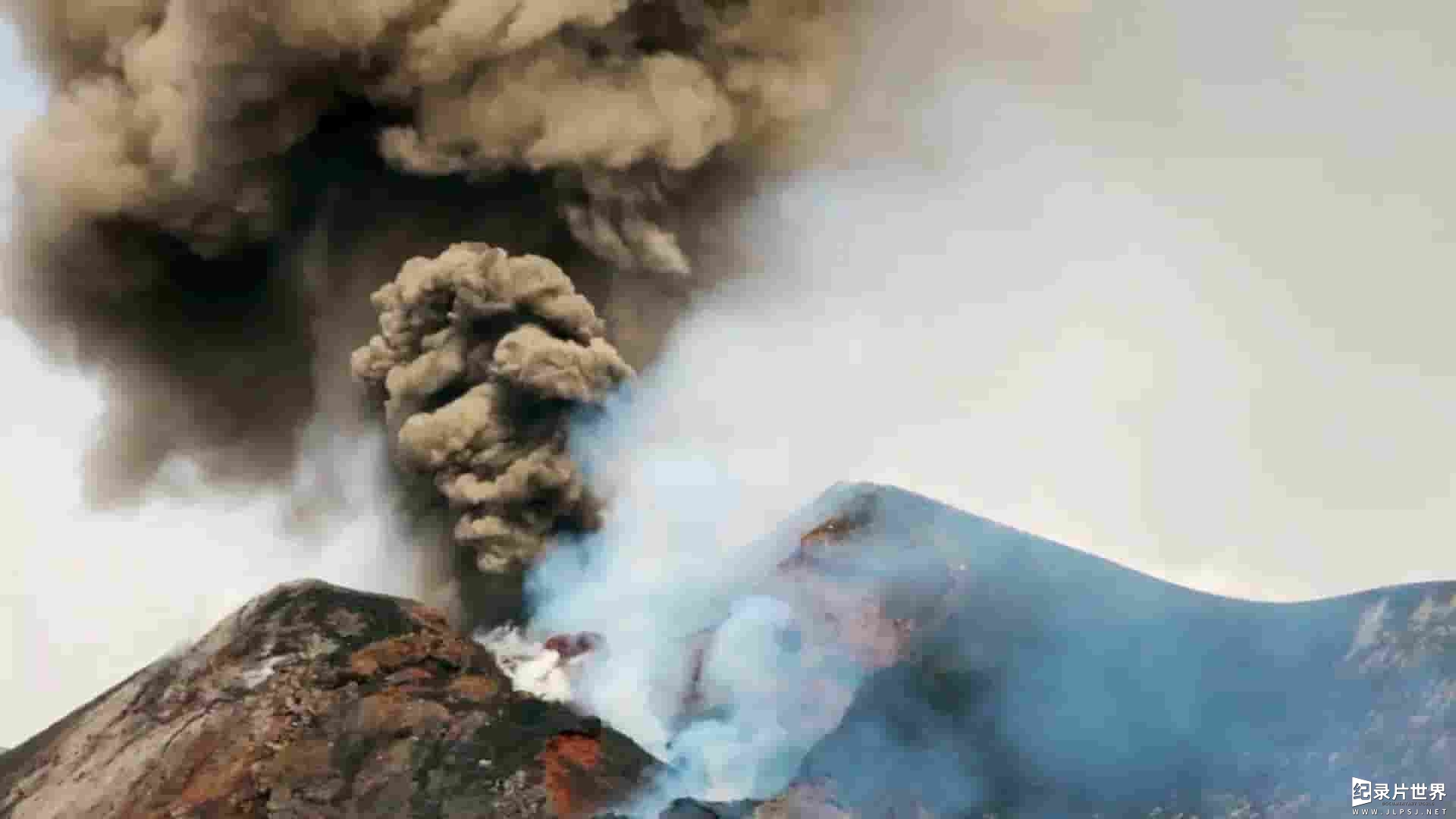 PBS纪录片《活火山 Living Volcanoes 2019》全1集