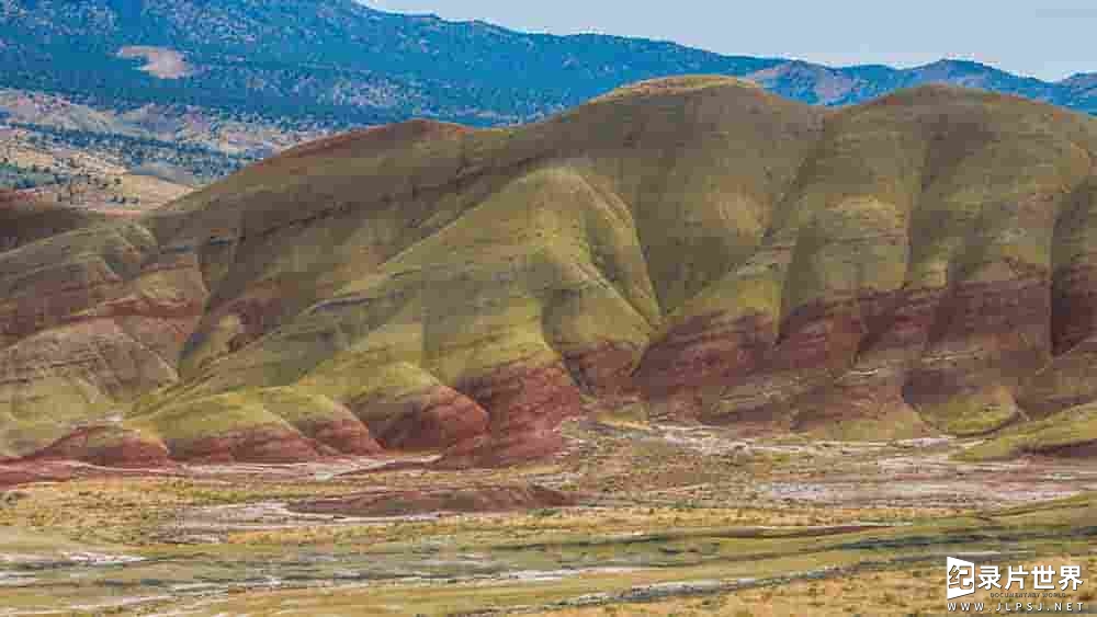 美国纪录片《惊人的俄勒冈画山 Breathtaking Painted Hills Oregon》全1集 