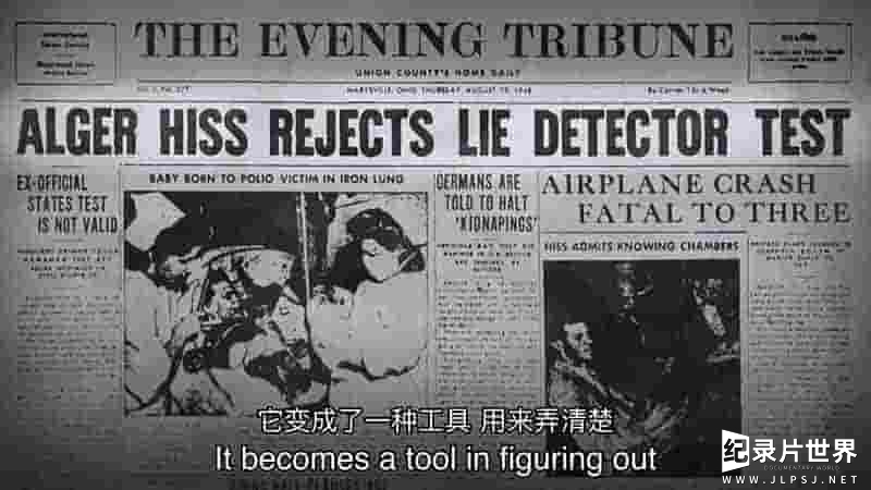 PBS纪录片《测谎仪 The Lie Detector 2023》全1集 