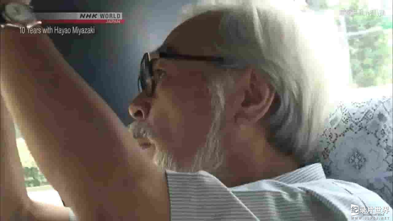 NHK纪录片《宫崎骏：十年一梦 10 Years with Hayao Miyazaki 2019》全4 集
