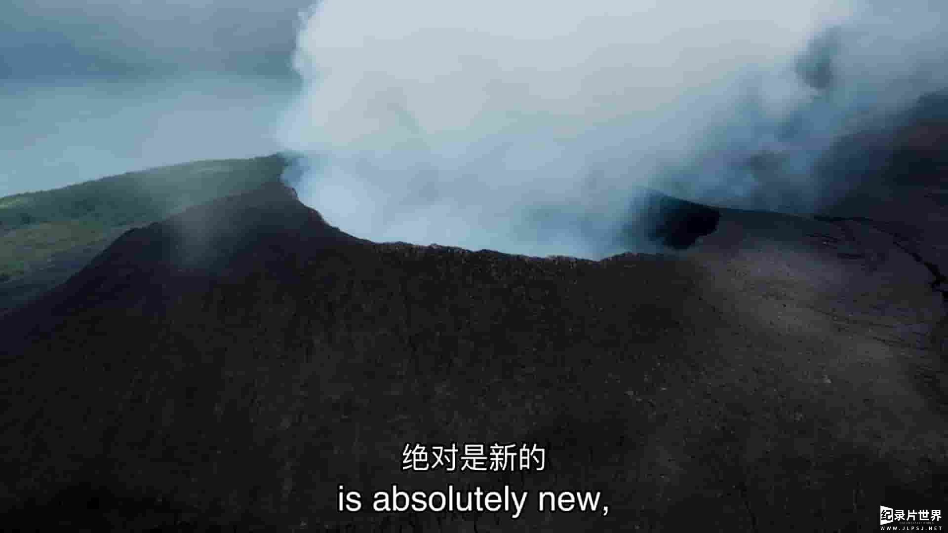 PBS纪录片《隐秘的火山深渊 Hidden Volcano Abyss 2023》全1集 