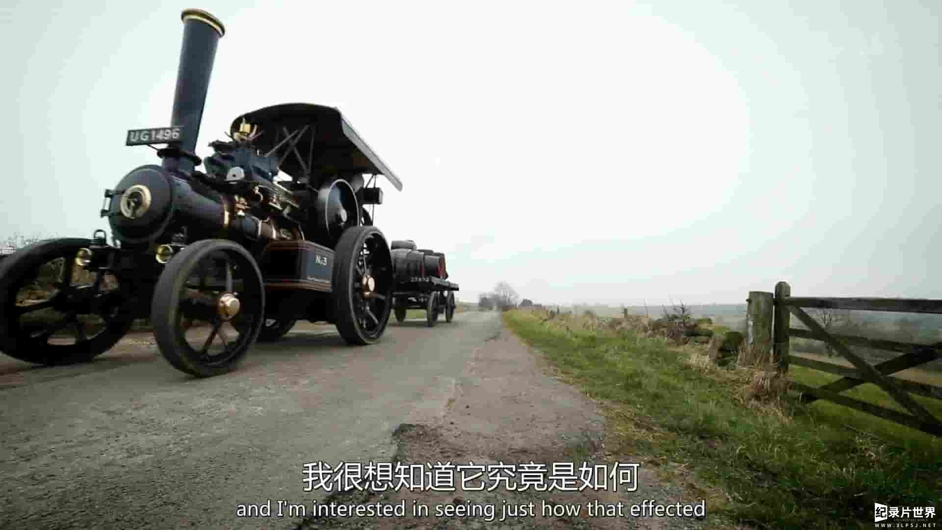 BBC纪录片《全速前进：英国蒸汽火车时代 Full Steam Ahead 2016》全6集