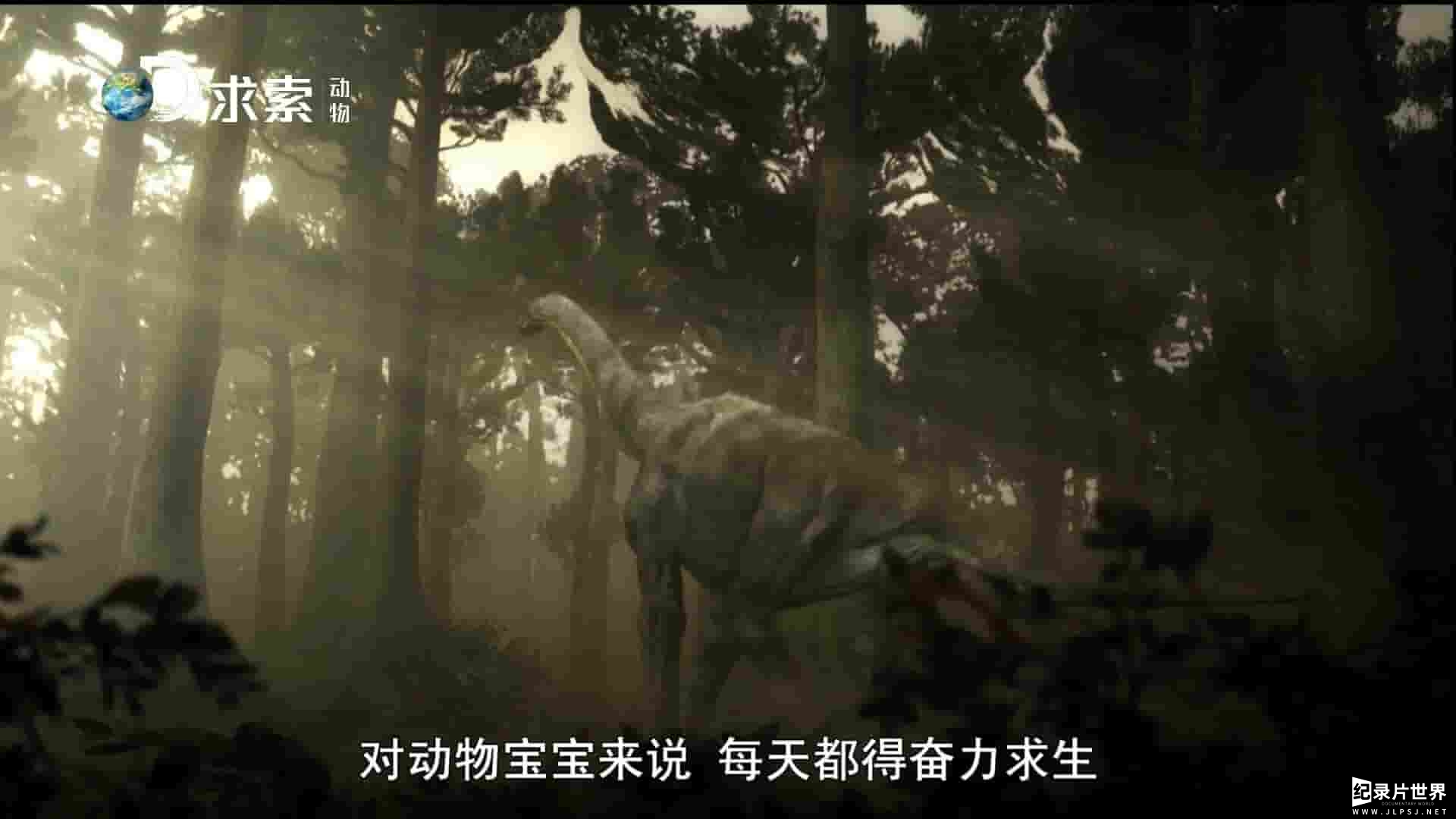 探索频道《恐龙的战争 Clash of the Dinosaurs》全4集