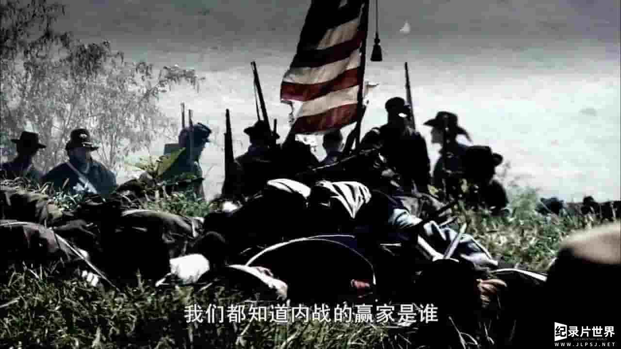 美国纪录片《360度解析美国内战 Civil War 360》全3集