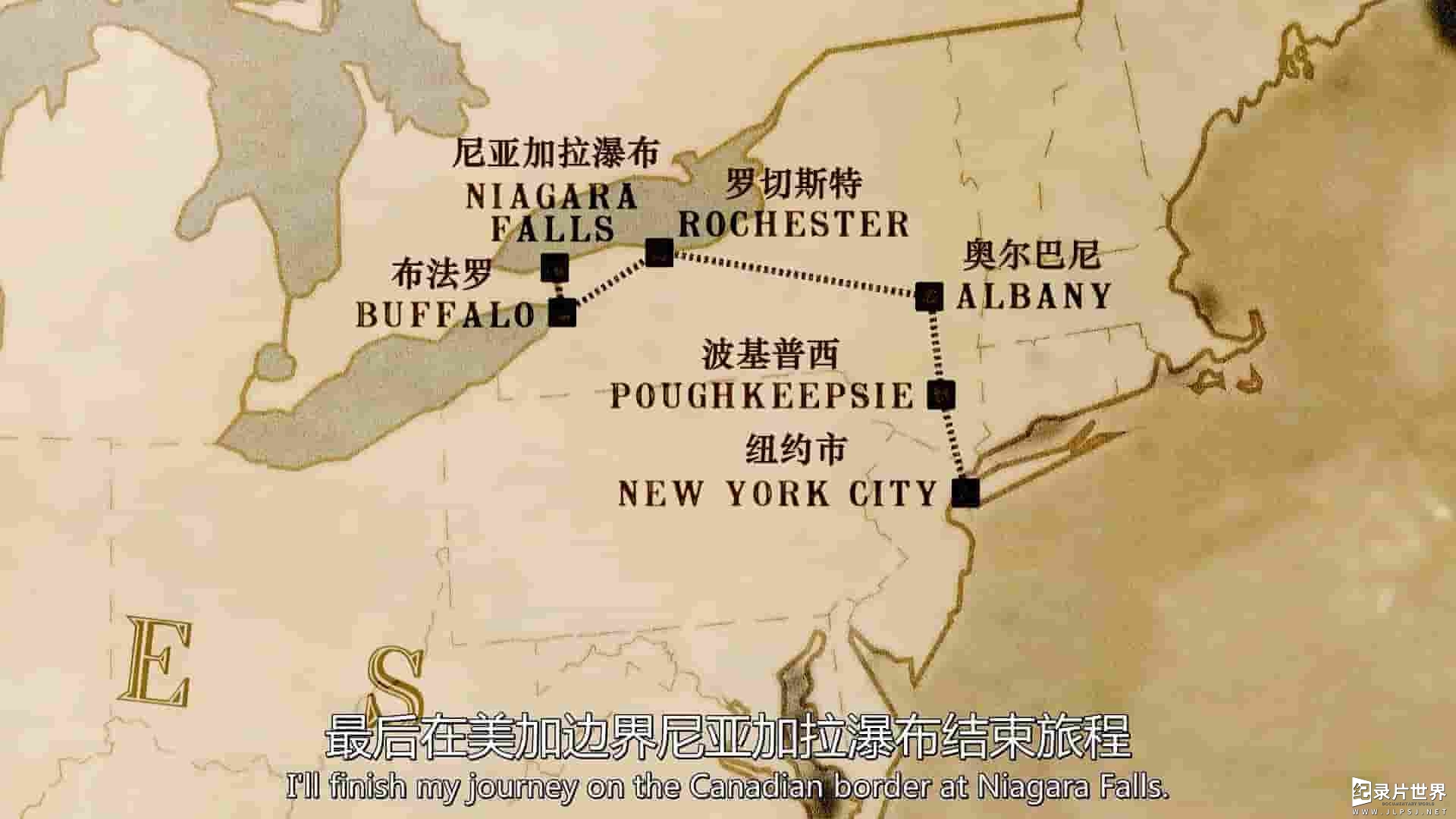 BBC纪录片《坐火车游美国/美国铁路之旅 Great American Railroad Journeys 2016》第1季全8集