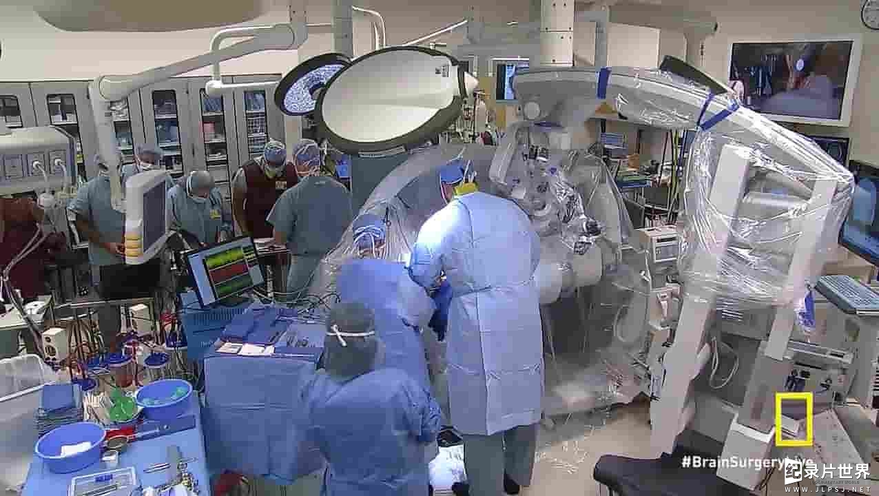 国家地理《清醒开颅手术现场 Brain Surgery Live》全1集