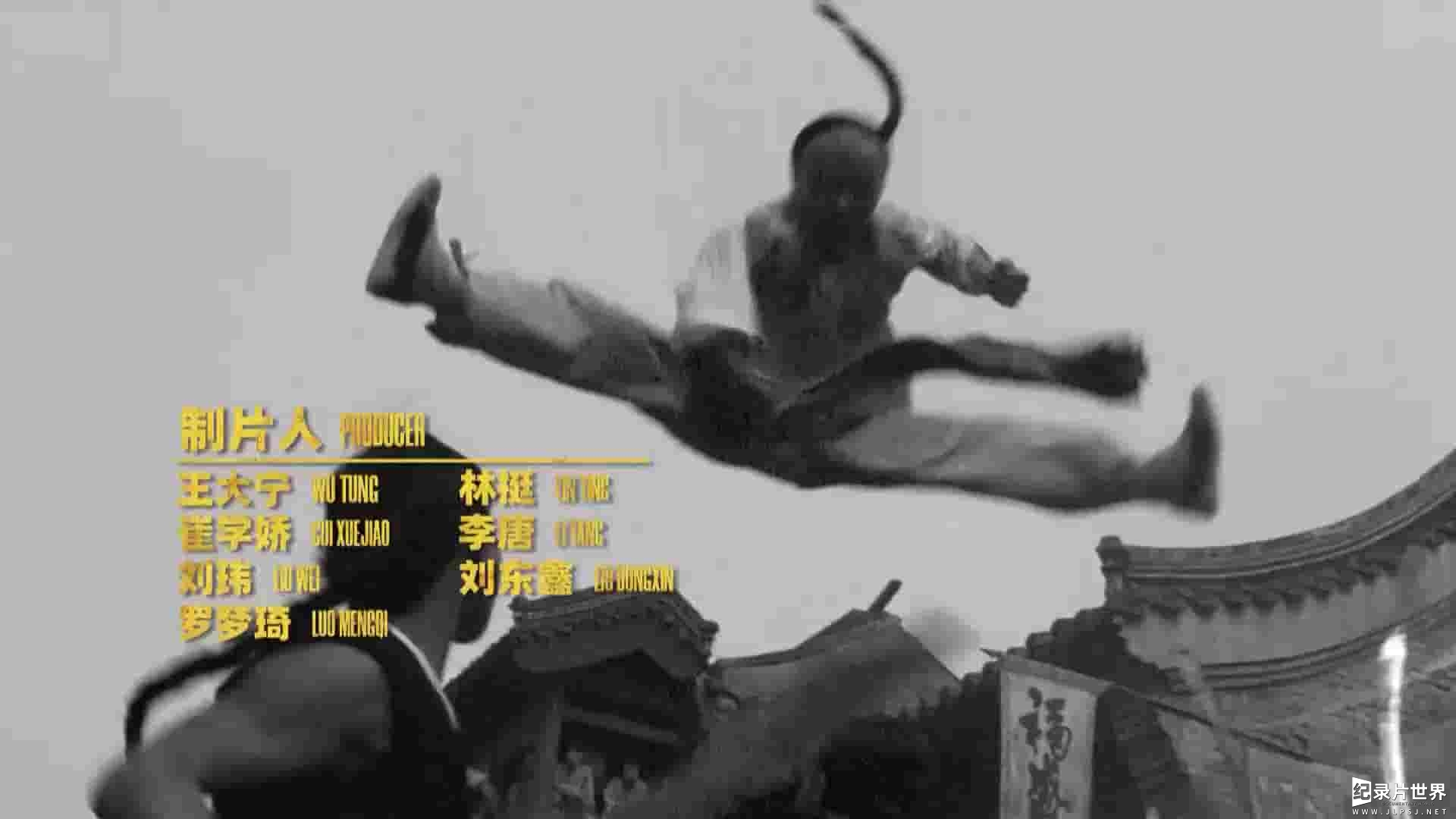  国产纪录片《龙虎武师 KungFu Stuntmen》全1集