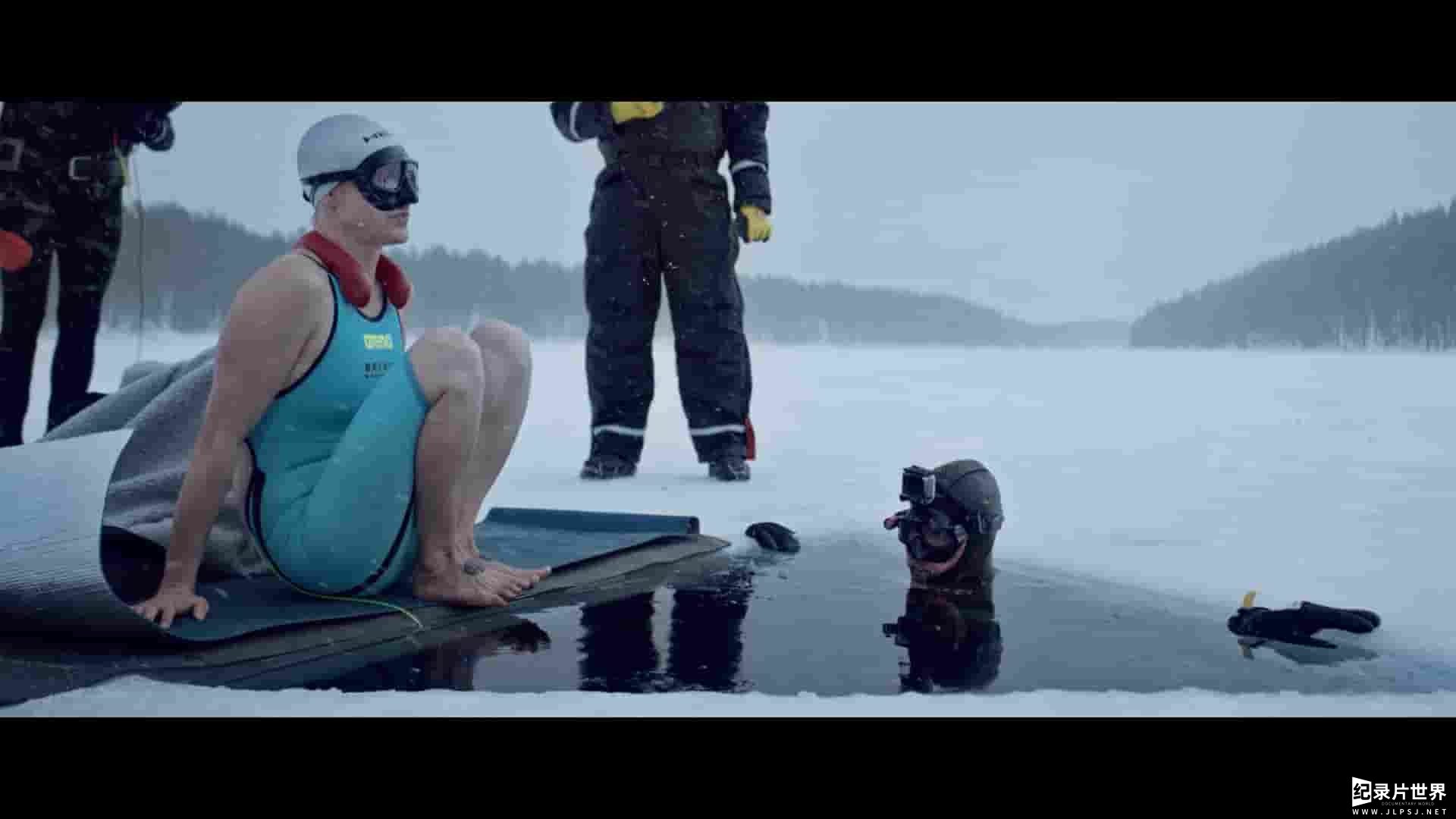 Netflix纪录片《屏住呼吸：挑战冰潜记录 Hold Your Breath: The Ice Dive 2022》全1集 