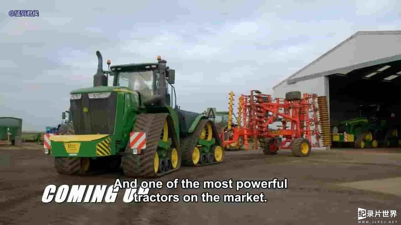 CH5纪录片《拖拉机世界 Tractor World 2022》第1季全3集