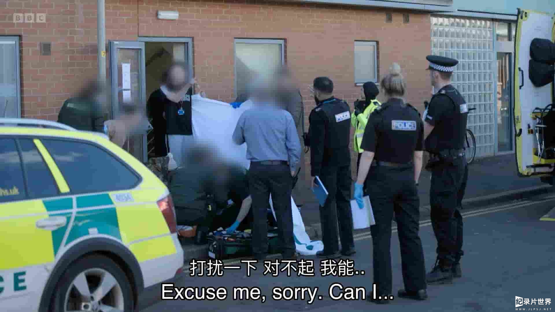 BBC纪录片《见习警察 Fresh Cops 2022》全4集