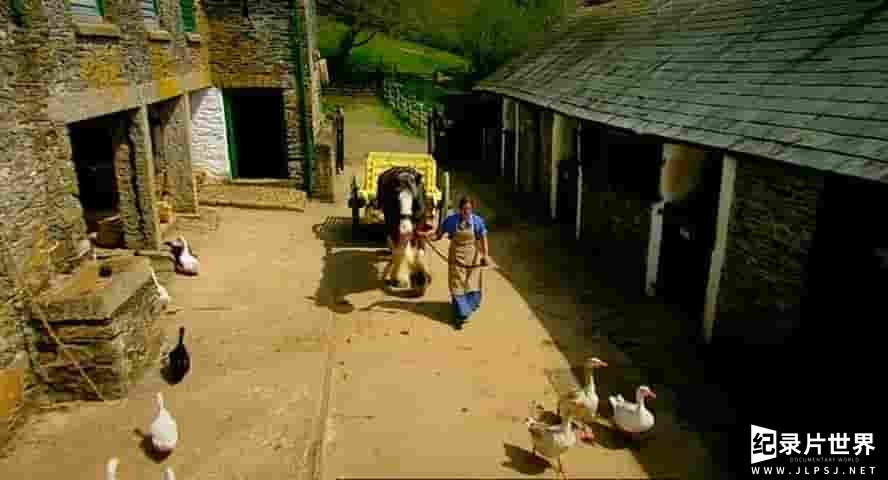 BBC纪录片《爱德华农场 Edwardian Farm 2011》全12集 