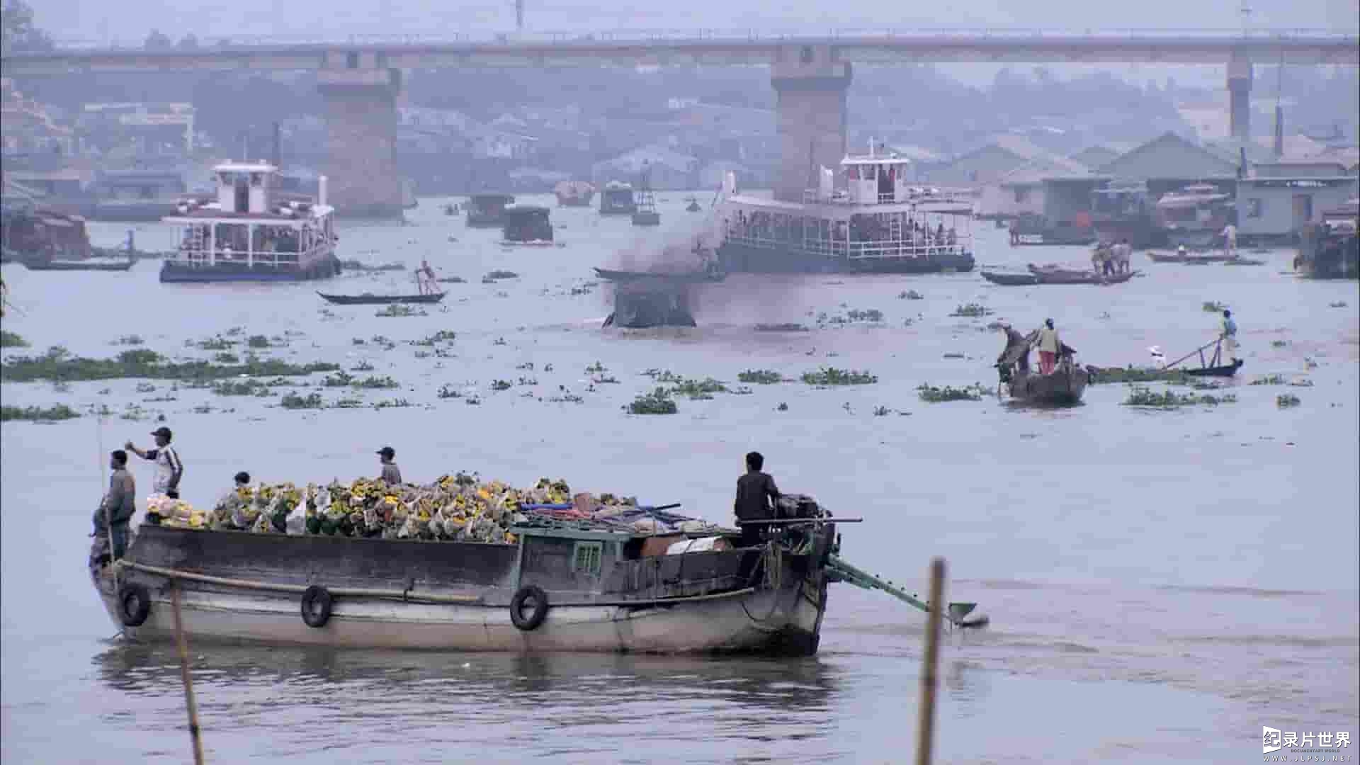美国纪录片《湄公河 Mekong Soul Of A River 2008》全4集