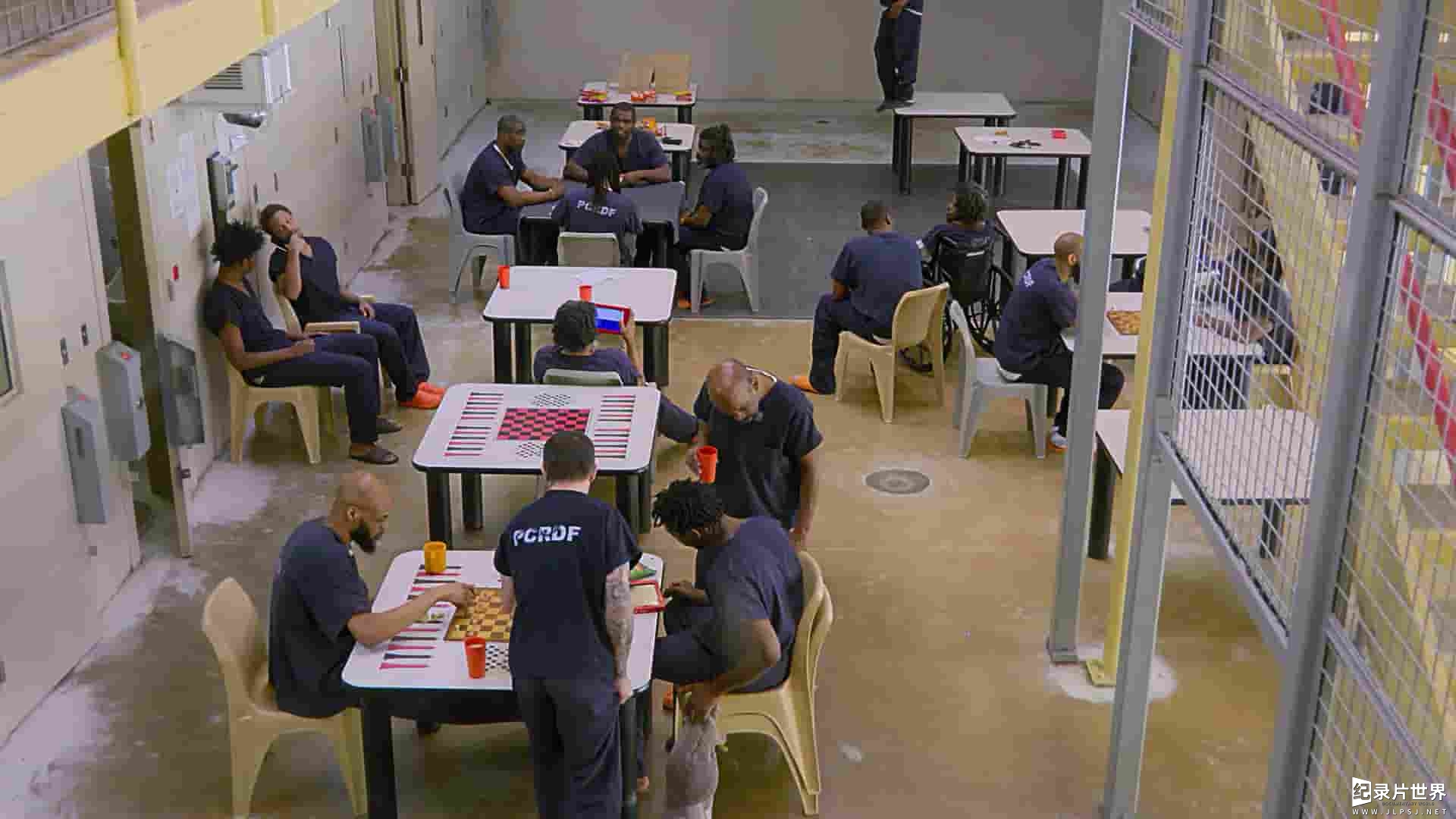 Netflix纪录片《自由大放送：真实监狱实验 Unlocked: A Jail Experiment 2024》第1季全8集