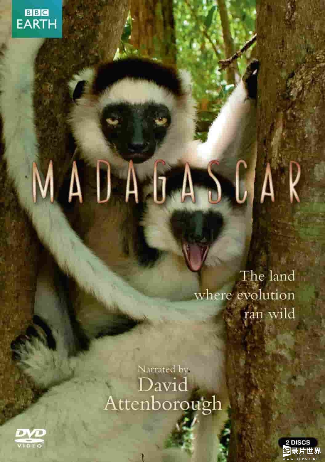 bbc纪录片《马达加斯加 Madagascar 2011》全3集