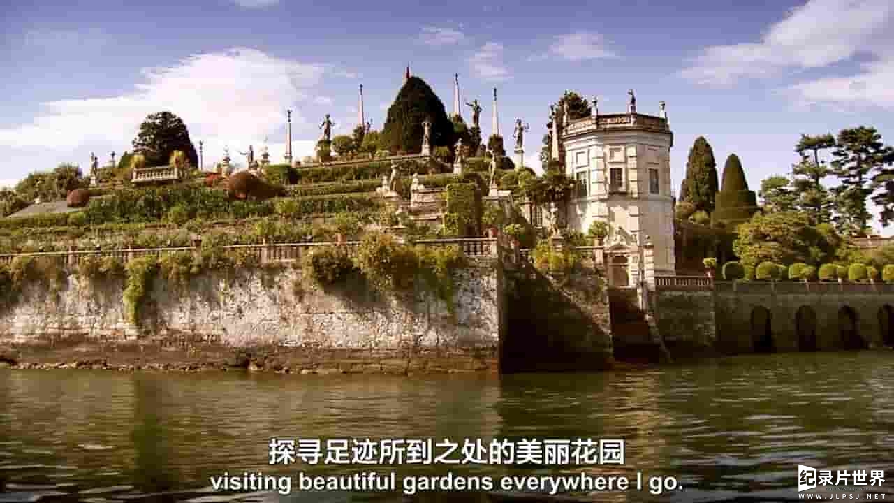 BBC纪录片《意大利花园 Monty Don’s Italian Gardens 2011》全4集