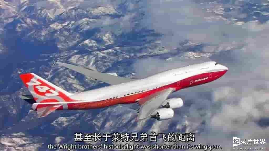 BBC纪录片《波音747：改变世界的客机 Jumbo: The Plane That Changed the World 2014》全1集