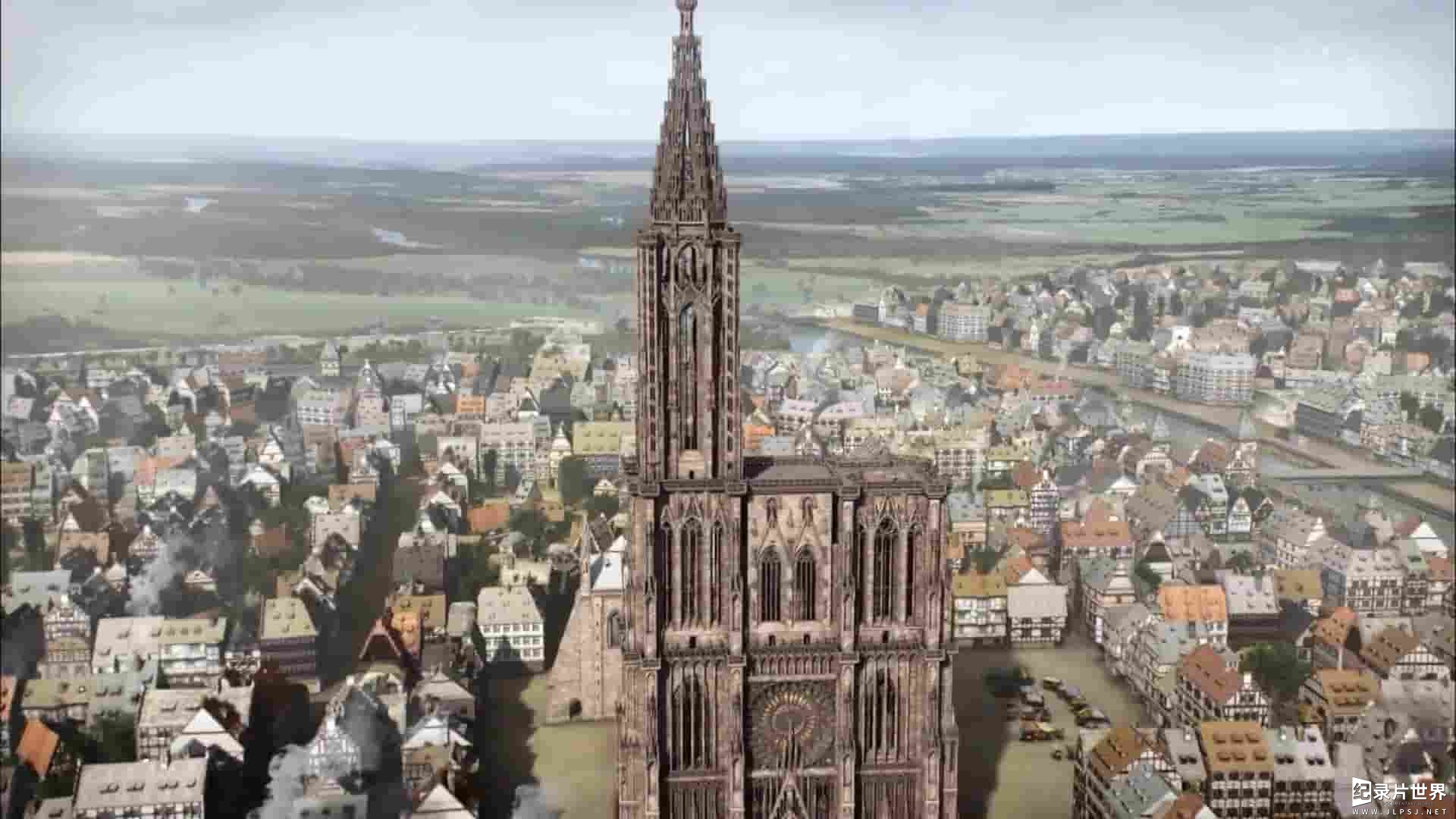  法国纪录片《建筑师的挑战：斯特拉斯堡大教堂 The Builders' Challenge: Strasbourg Cathedral 2012》全1集