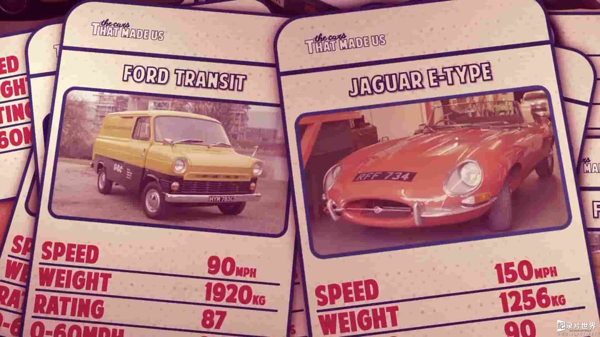 美国纪录片《那些成就了我们的汽车 The Cars That Made Us 2016》全8集