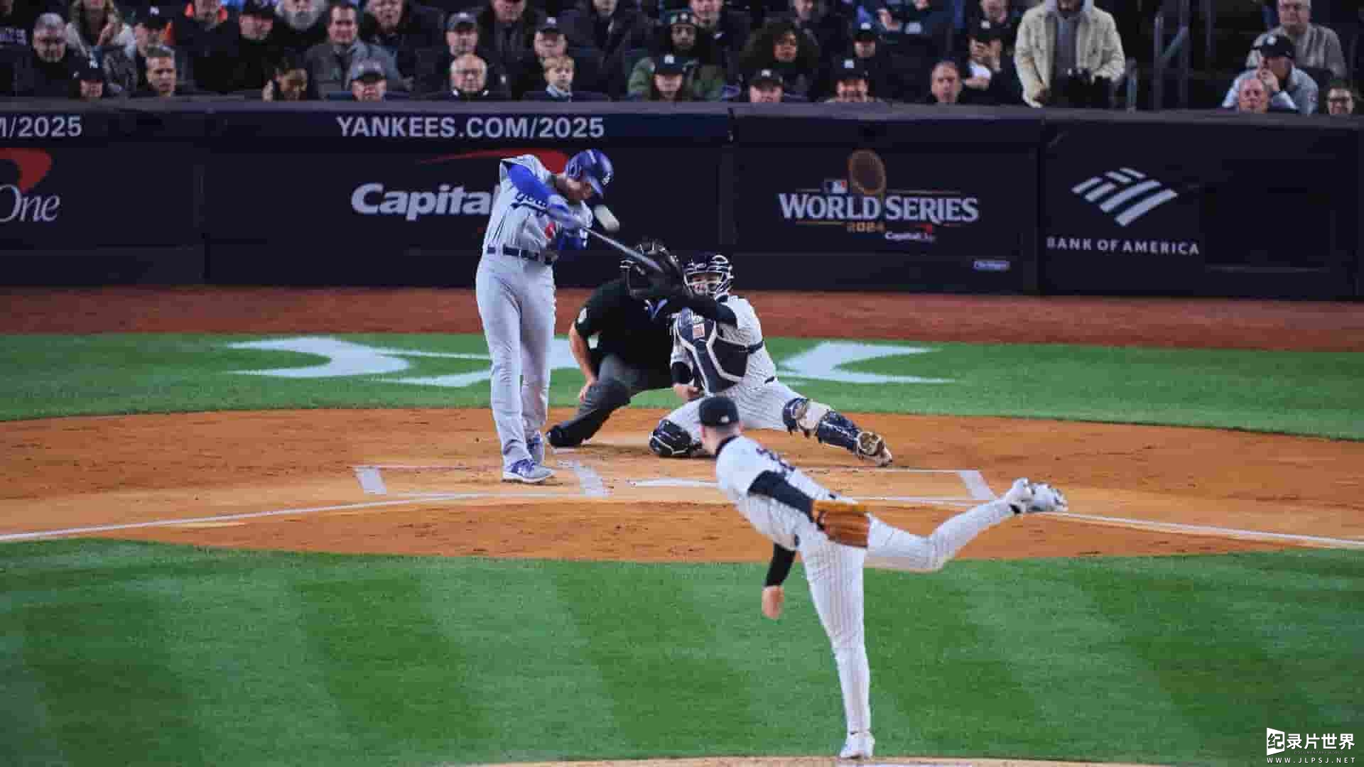 AppleTV《投争荣耀：2024MLB世界大赛 Fight for Glory: World Series 2024 2025》全3集