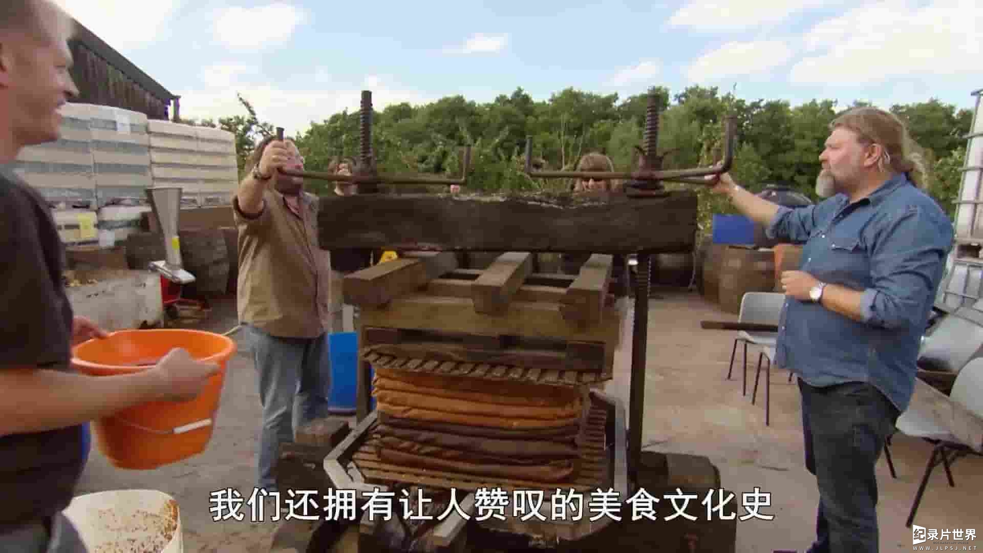 BBC纪录片《大胡子骑士之英国最美味 The Hairy Bikers Best of British 2011》全15集