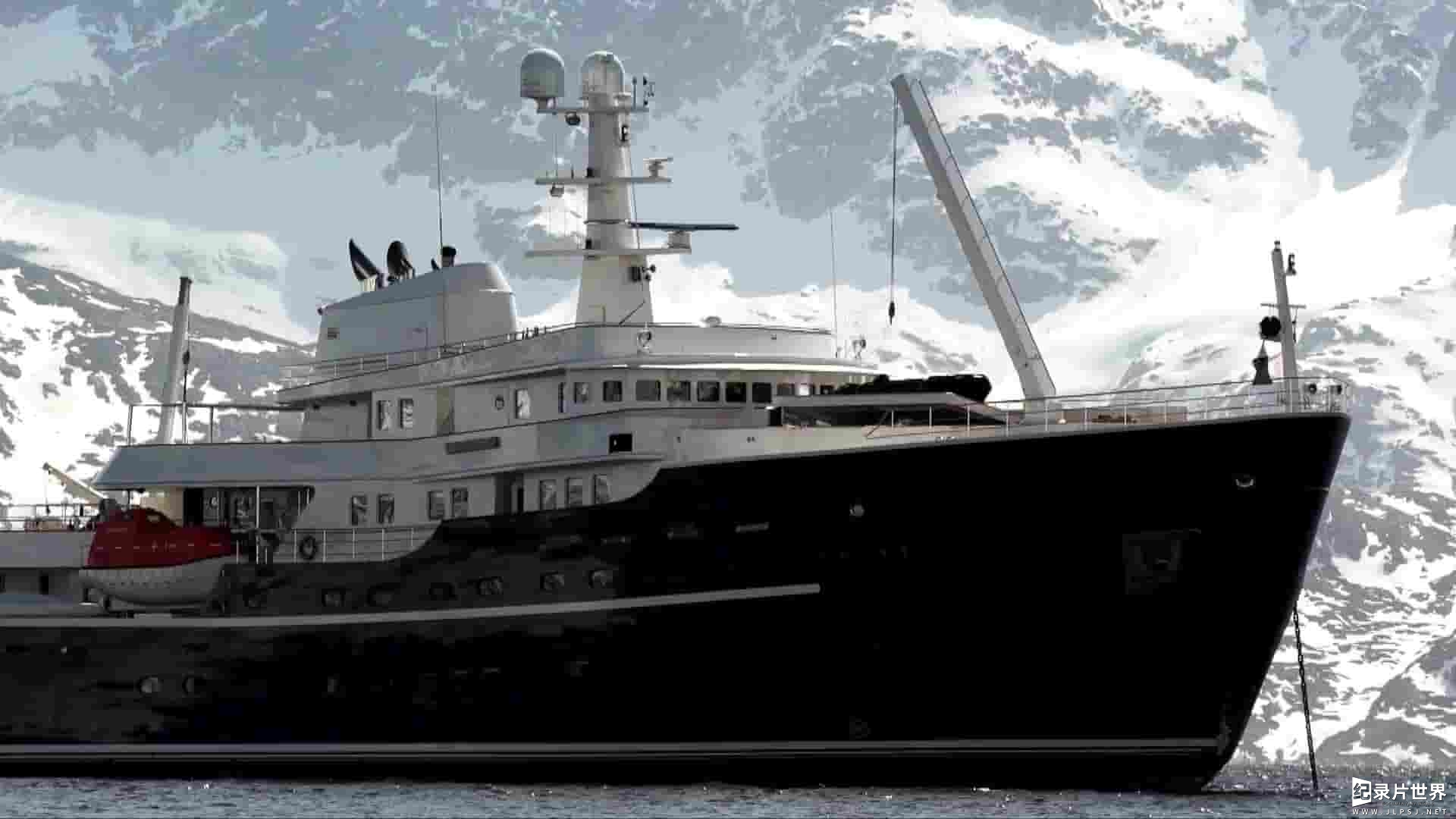 美国纪录片《巨型游艇：亿万富翁的最新热潮 Mega Yachts: The Latest Craze For Billionaires 2018》全1集 
