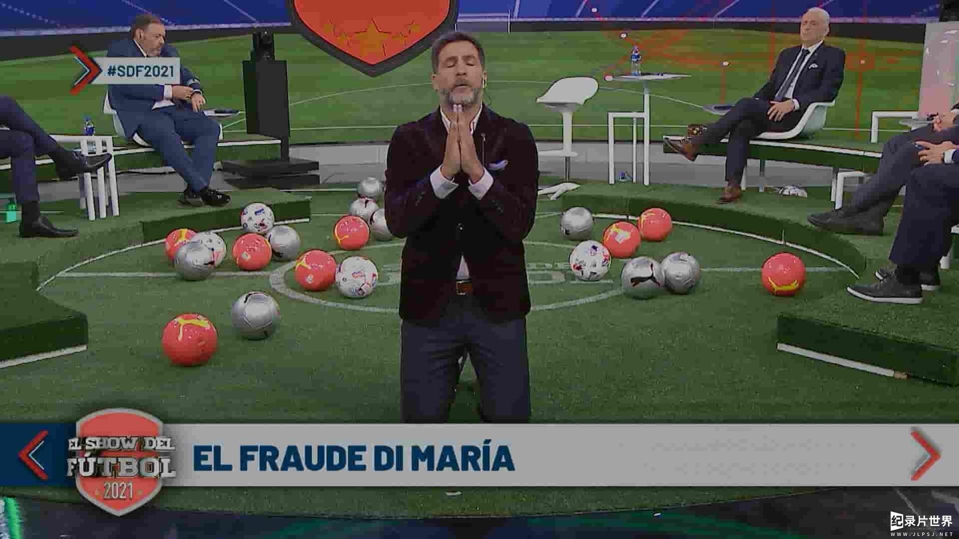  阿根廷纪录片《安赫尔·迪马利亚：破壁而出 Ángel Di María: Romper la pared 2024》全3集 
