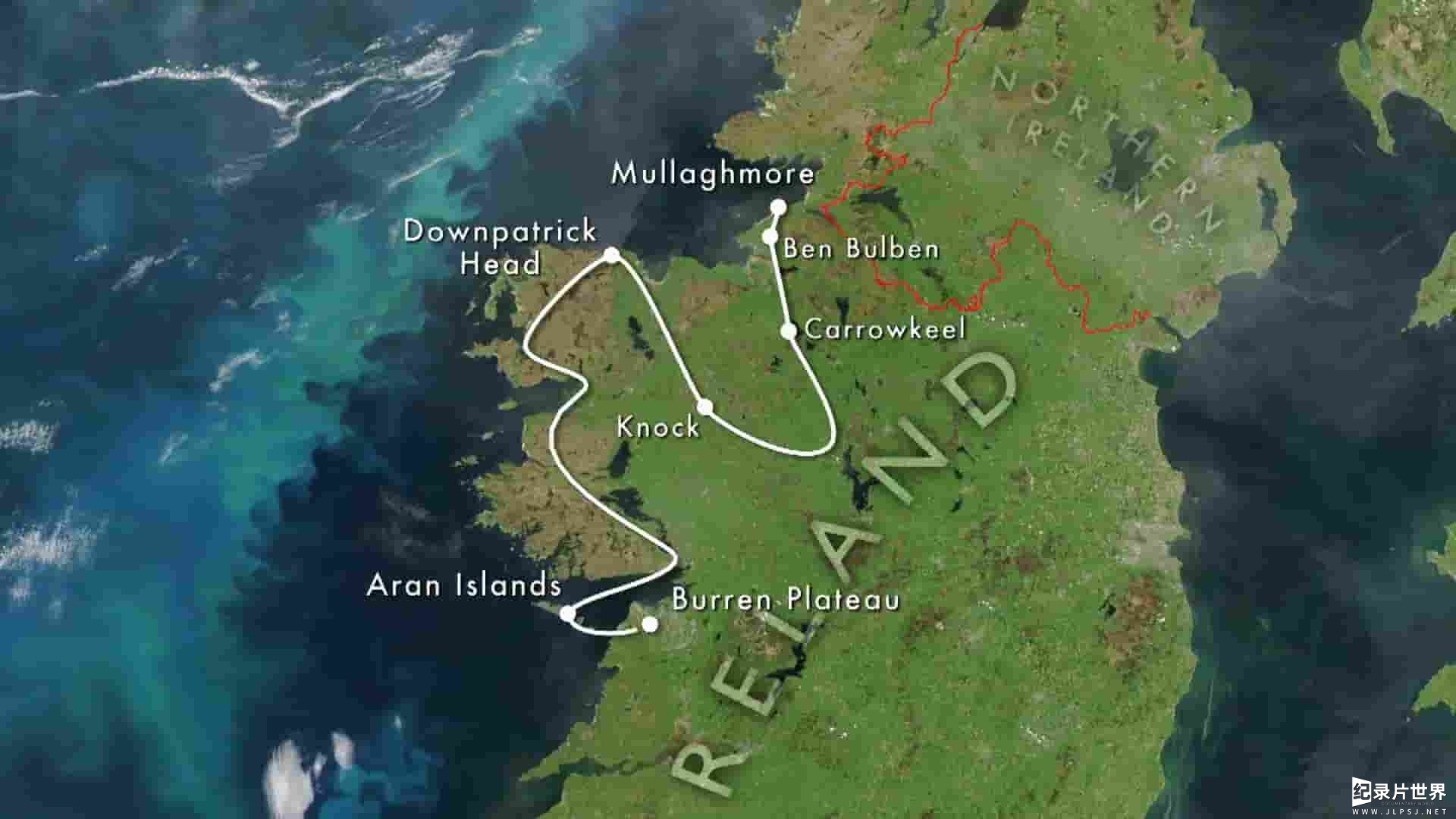 史密森尼频道《鸟瞰爱尔兰 Ireland From Above 2021》全5集